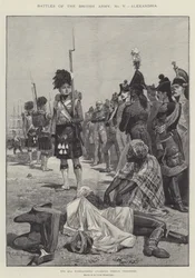 Battles of the British Army, Alexandria